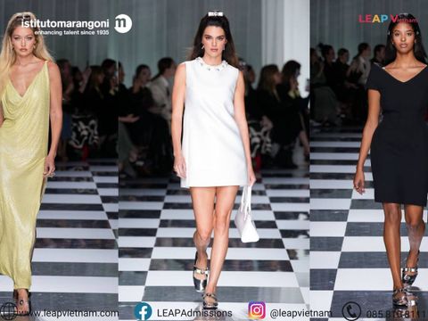 ISTITUTO MARANGONI - Sinh viên được tham gia show thời trang của Versace