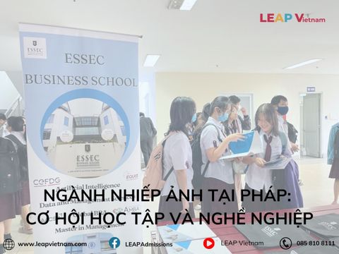 Ngành Nhiếp Ảnh Tại Pháp: Cơ Hội Học Tập và Nghề Nghiệp