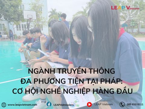 Ngành Truyền Thông Đa Phương Tiện Tại Pháp: Cơ Hội Nghề Nghiệp Hàng Đầu
