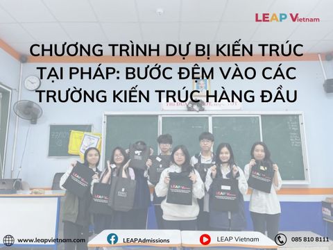 Chương Trình Dự Bị Kiến Trúc Tại Pháp: Bước Đệm Vào Các Trường Kiến Trúc Hàng Đầu