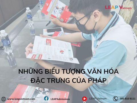 Những Biểu Tượng Văn Hóa Đặc Trưng Của Pháp