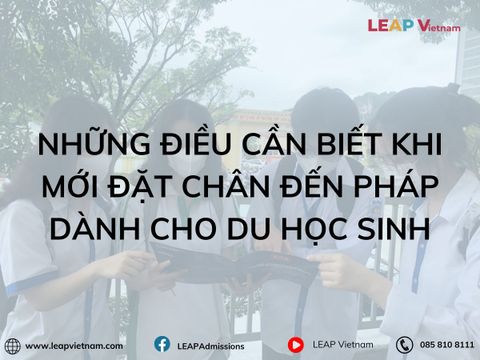 Những Điều Cần Biết Khi Mới Đặt Chân Đến Pháp Dành Cho Du Học Sinh