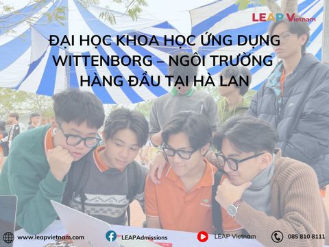 Đại học Khoa học Ứng dụng Wittenborg – Ngôi trường hàng đầu tại Hà Lan