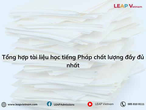 Tài liệu học tiếng Pháp giúp bạn tiến bộ nhanh chóng