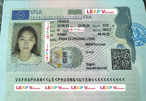LEAP Vietnam và những kỷ lục nhận visa