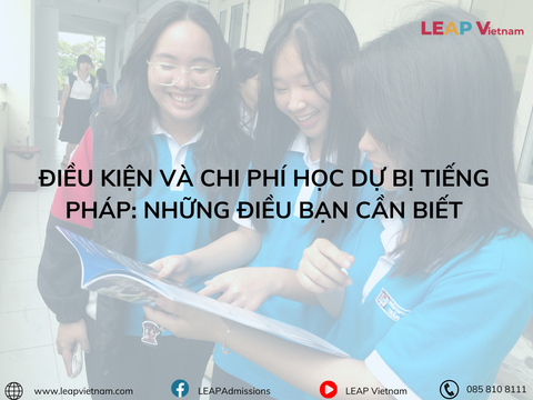 Điều Kiện và Chi Phí Học Dự Bị Tiếng Pháp: Những Điều Bạn Cần Biết