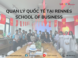 Quản lý Quốc tế tại Rennes School of Business