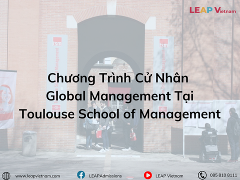 Chương Trình Cử Nhân Global Management Tại TSM - Toulouse School of Management