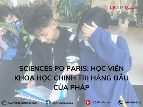 Sciences Po Paris: Học Viện Khoa Học Chính Trị Hàng Đầu Của Pháp