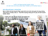 Cuộc Thi Kinh Doanh ESSEC 2025: Cơ Hội Cho Các Nhà Lãnh Đạo Tương Lai Từ Đông Nam Á