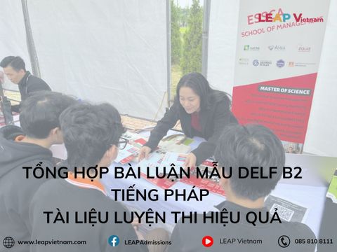 Tổng Hợp Bài Luận Mẫu DELF B2 Tiếng Pháp – Tài Liệu Luyện Thi Hiệu Quả