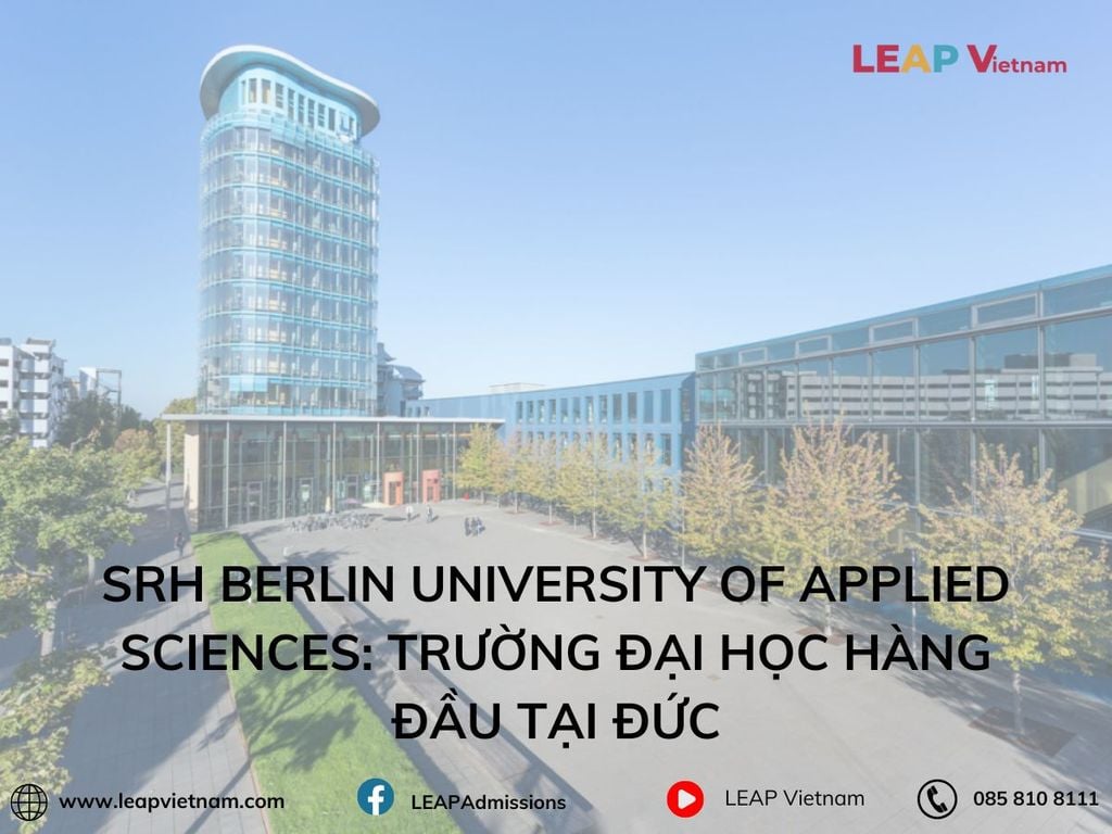 SRH BERLIN UNIVERSITY OF APPLIED SCIENCES: TRƯỜNG ĐẠI HỌC HÀNG ĐẦU ...