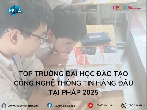 Top Trường Đại Học Đào Tạo Công Nghệ Thông Tin Hàng Đầu Tại Pháp 2025