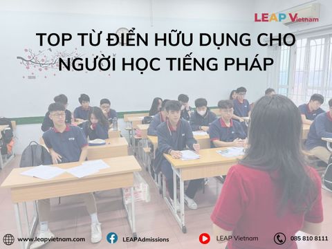 Top Từ Điển Hữu Dụng Cho Người Học Tiếng Pháp