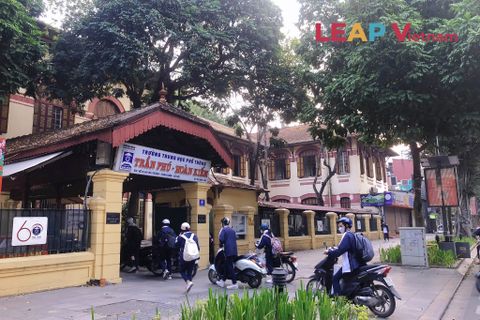 LEAP VIETNAM & THPT TRẦN PHÚ - HOÀN KIẾM