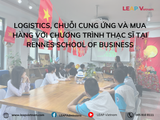 Logistics, Chuỗi Cung Ứng và Mua Hàng với chương trình Thạc sĩ tại Rennes School of Business
