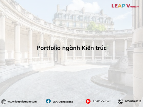 Tạo portfolio kiến trúc chuyên nghiệp: Hướng dẫn chi tiết