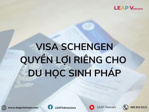Visa Schengen: Quyền Lợi Riêng Cho Du Học Sinh Pháp