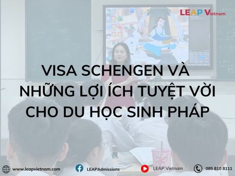 Visa Schengen và Những Lợi Ích Tuyệt Vời Cho Du Học Sinh Pháp