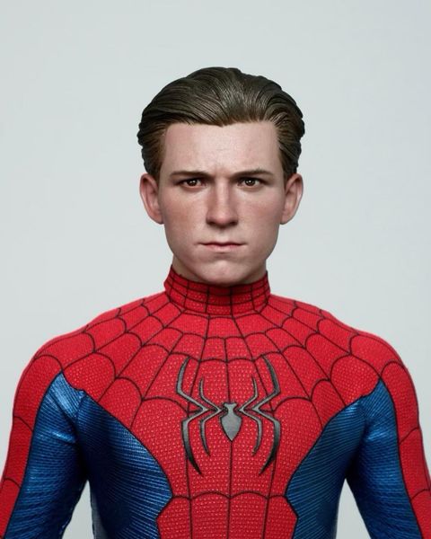 ĐẶT TRƯỚC HOT TOYS MMS679 NO WAY HOME SPIDERMAN NEW RED AND BLUE   LUSSO TOYS Collectibles  Hot Toys Việt Nam
