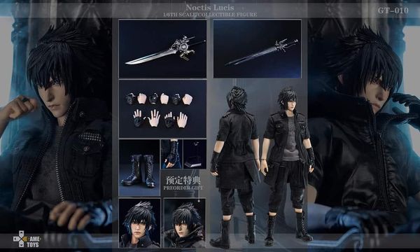 ĐẶT TRƯỚC] GAMETOYS GT010 NOCTIS LUCIS CAELUM FF15 1/6TH SCALE