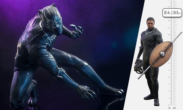 [Đặt Trước] Hot Toys Mms671 : Black Panther Legacy - Black Panther (Or -  Lusso Toys Collectibles - Hot Toys Việt Nam