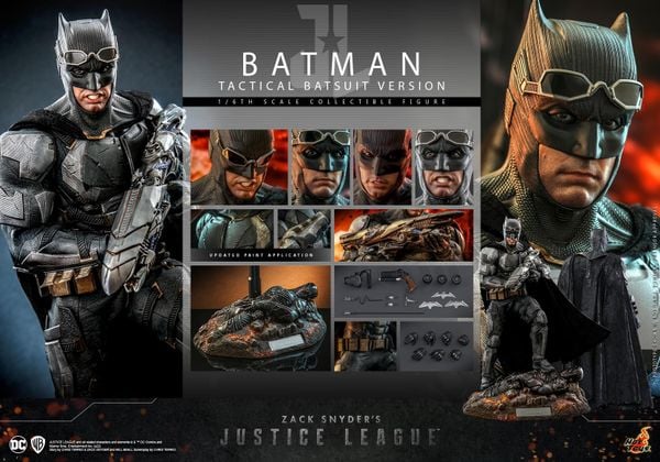 ĐẶT TRƯỚC] HOT TOYS TMS085 - ZACK SNYDER'S JUSTICE LEAGUE BATMAN (T - LUSSO  TOYS Collectibles - Hot Toys Việt Nam