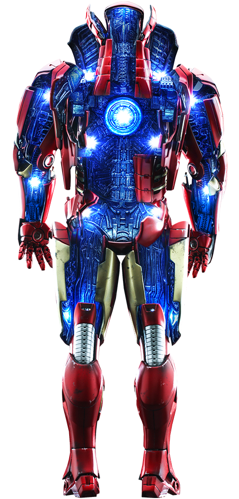 IRON MAN MARK VII (OPEN ARMOR VERSION)