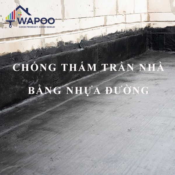 cách chống thấm trần nhà