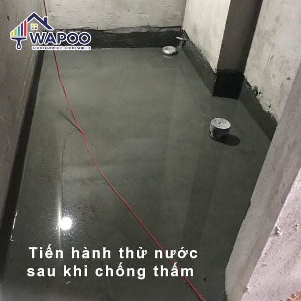 cách làm chống thấm sàn nhà vệ sinh