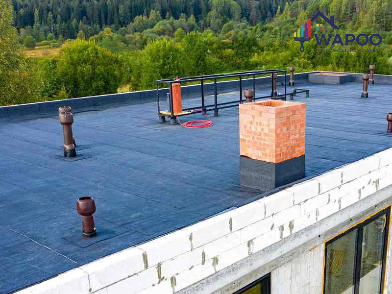 cách xử lý chống thấm trần nhà