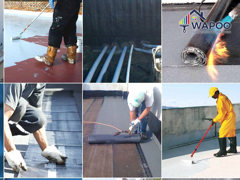 cách xử lý chống thấm trần nhà