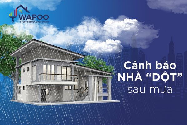 cách chống thấm tường nhà