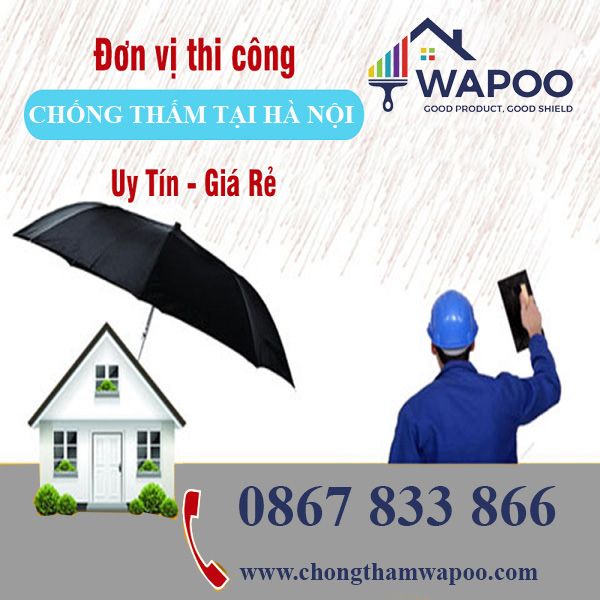 chống thấm dột trần nhà