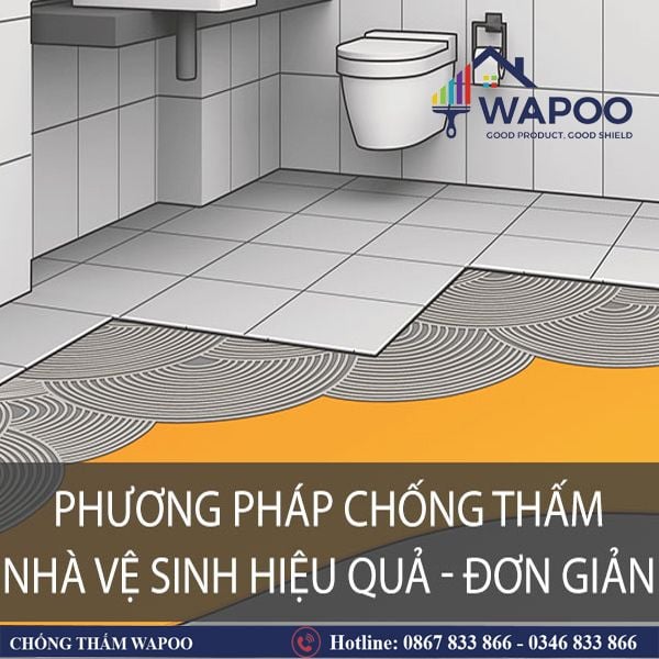 chống thấm nhà tắm