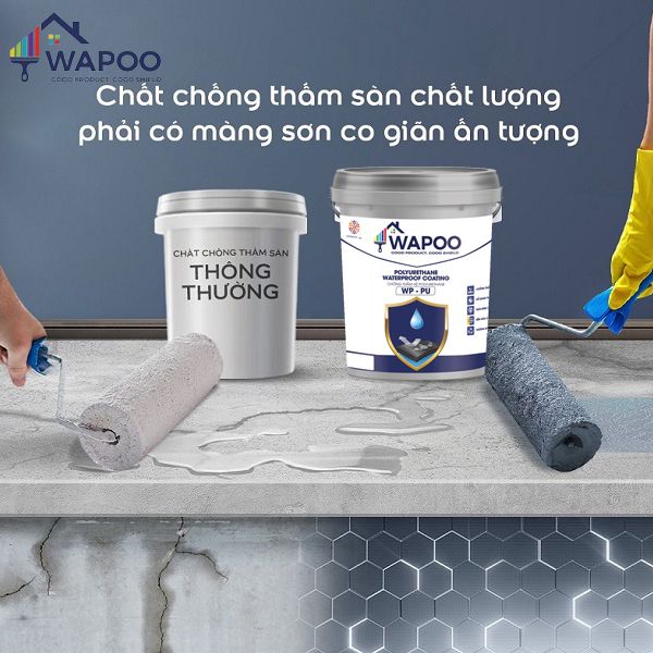 chống thấm polyurethane