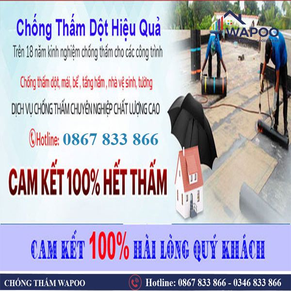 Công ty chống thấm uy tín