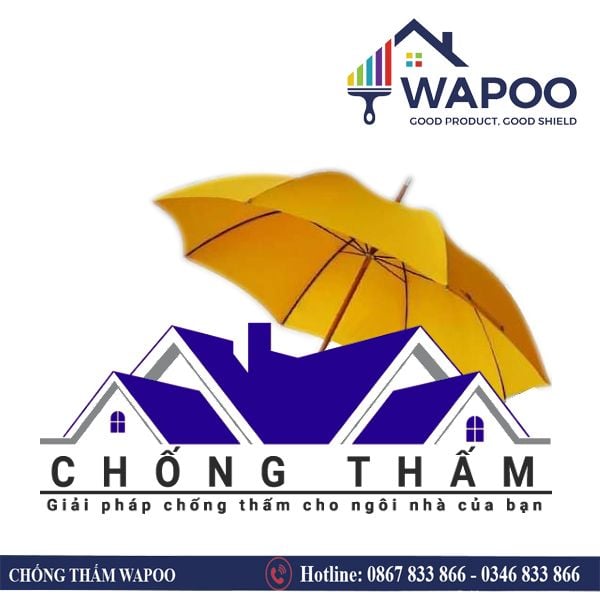 keo chống thấm tường nhà