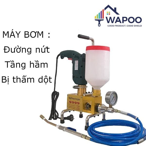 máy bơm keo chống thấm