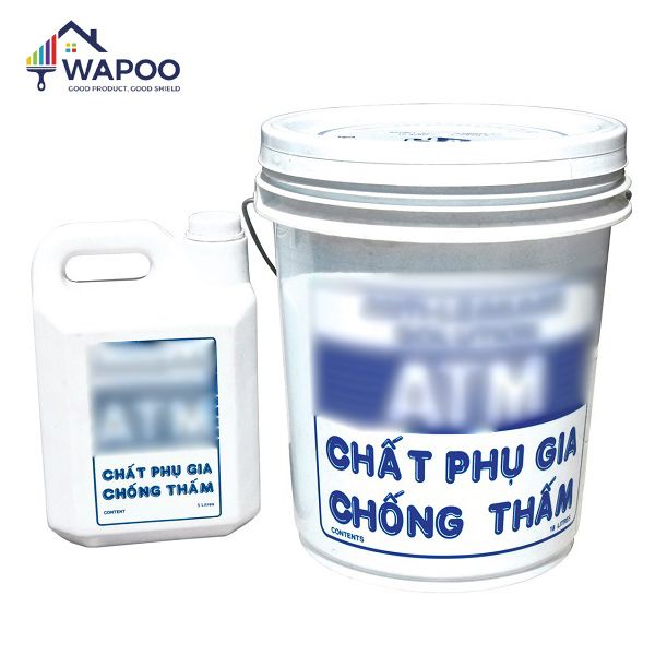 phụ gia chống thấm