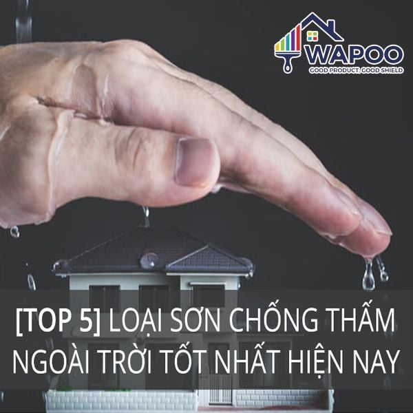 sơn chống thấm ngoài trời