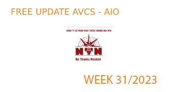 Free Update AVCS - AIO Week 31/2023 From NTN-Corp