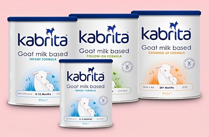 Sữa dê Kabrita được chứng nhận an toàn và phù hợp với trẻ