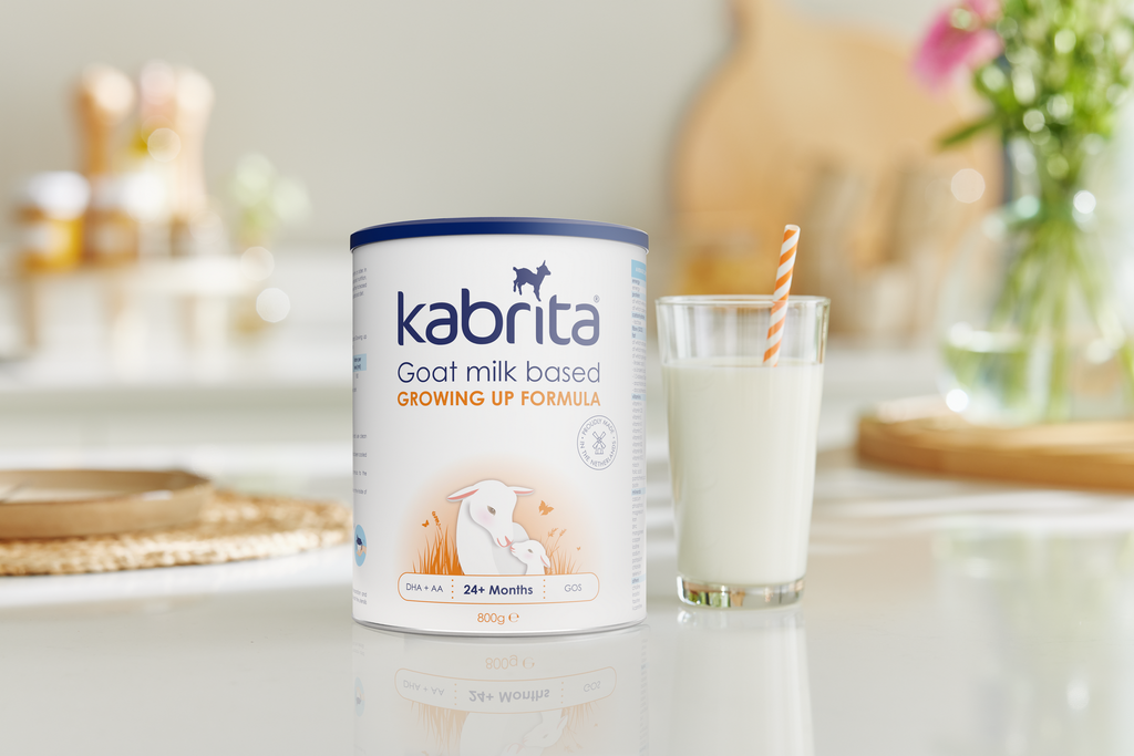 Sữa công thức Kabrita có chứa đầy đủ những dưỡng chất cần thiết