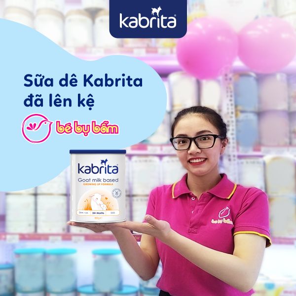 cửa hàng mua sữa dê kabrita