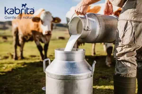 Thành phần dinh dưỡng của sữa organic