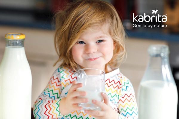 cách bảo quản sữa dê kabrita