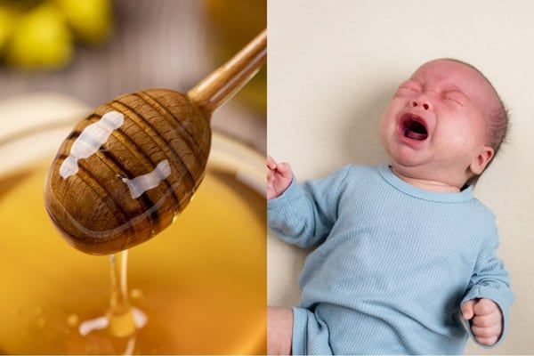 dấu hiệu ngộ độc mật ong ở trẻ sơ sinh