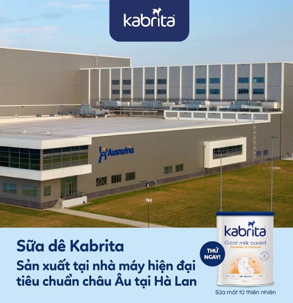 dê của thương hiệu kabrita