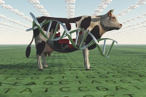 nguồn gốc của GMO trong sữa